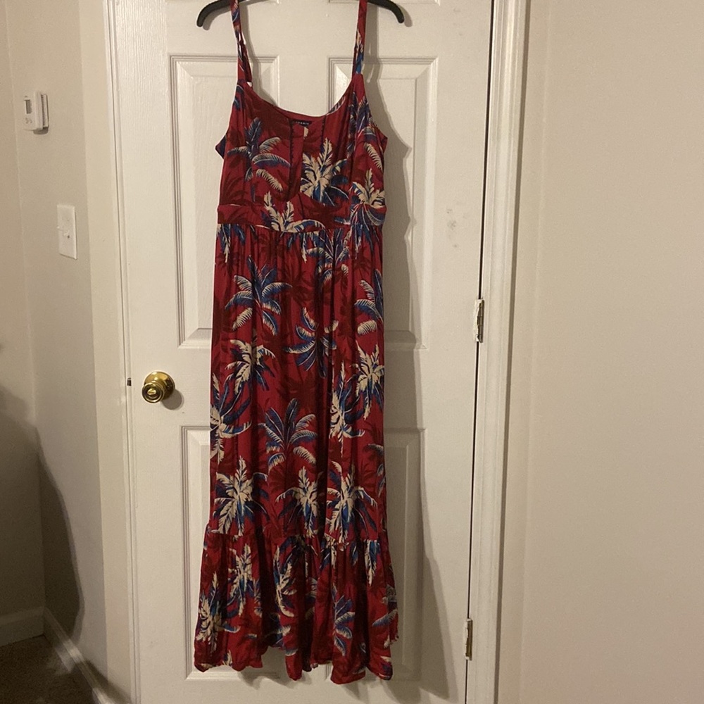 Maxi Lenny Tiered Dress - Picture 3 of 3